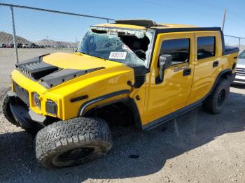  Salvage HUMMER H2