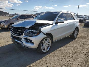  Salvage Mercedes-Benz M-Class