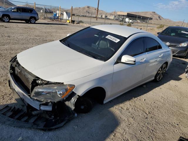  Salvage Mercedes-Benz Cla-class