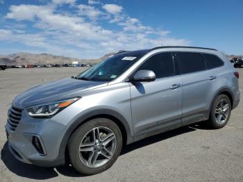  Salvage Hyundai SANTA FE