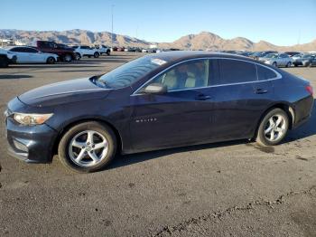  Salvage Chevrolet Malibu