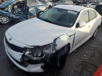  Salvage Kia Optima