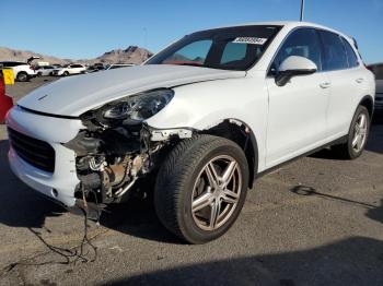  Salvage Porsche Cayenne