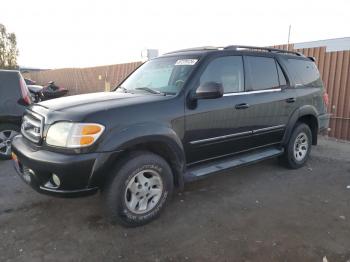  Salvage Toyota Sequoia