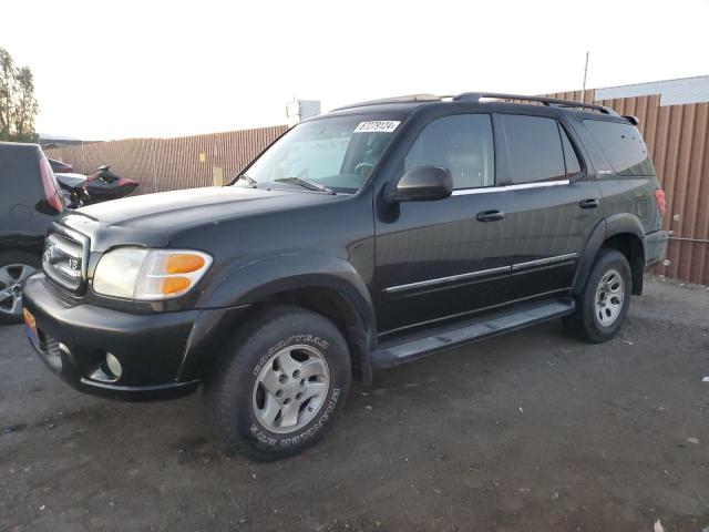  Salvage Toyota Sequoia