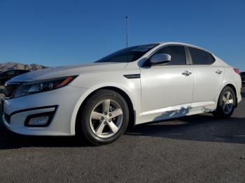  Salvage Kia Optima