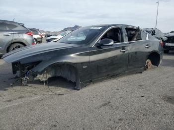  Salvage INFINITI Q50