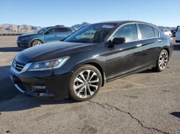  Salvage Honda Accord