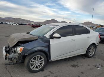  Salvage Chevrolet Sonic