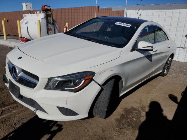  Salvage Mercedes-Benz Cla-class