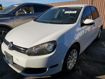  Salvage Volkswagen Golf