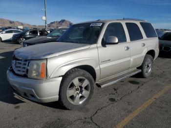  Salvage Cadillac Escalade