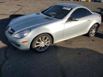  Salvage Mercedes-Benz Slk-class