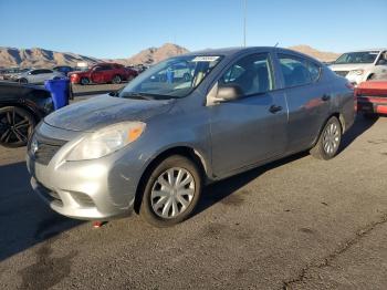  Salvage Nissan Versa