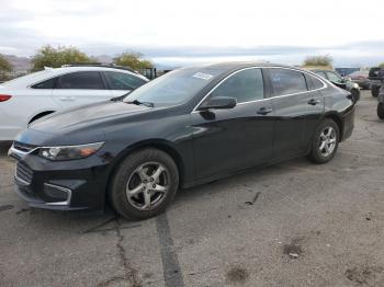  Salvage Chevrolet Malibu