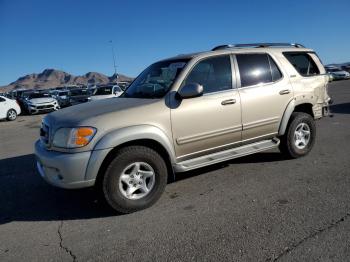  Salvage Toyota Sequoia