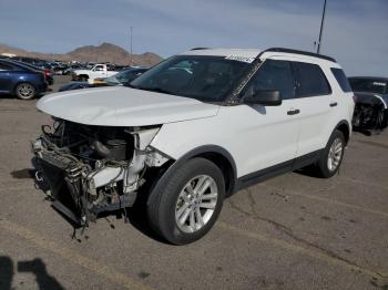  Salvage Ford Explorer