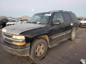  Salvage Chevrolet Tahoe