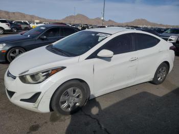  Salvage Hyundai ELANTRA