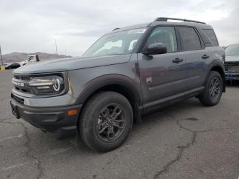  Salvage Ford Bronco