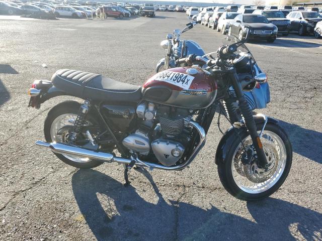  Salvage Triumph Motorcycle Bonneville