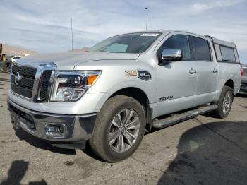  Salvage Nissan Titan