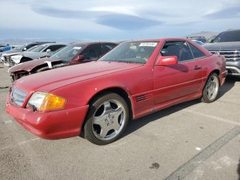  Salvage Mercedes-Benz S-Class