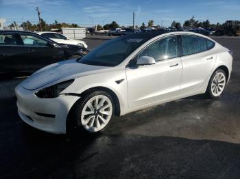  Salvage Tesla Model 3