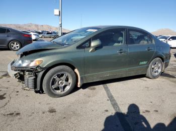  Salvage Honda Civic