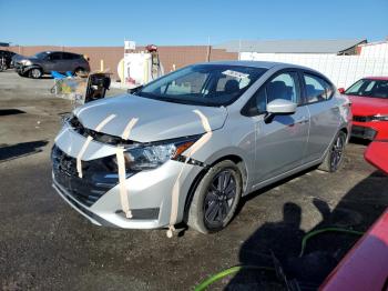  Salvage Nissan Versa