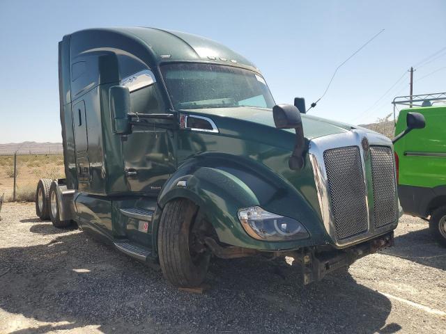  Salvage Kenworth Constructi