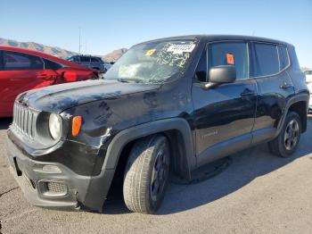  Salvage Jeep Renegade