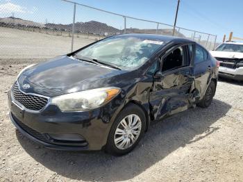  Salvage Kia Forte