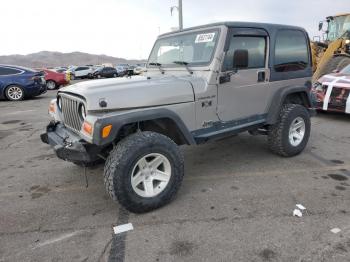  Salvage Jeep Wrangler