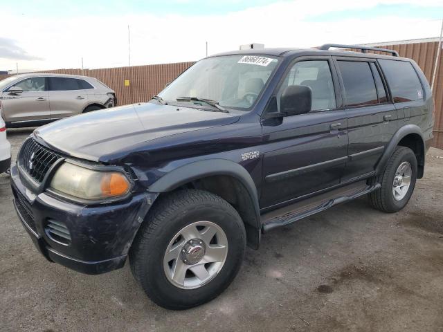  Salvage Mitsubishi Montero