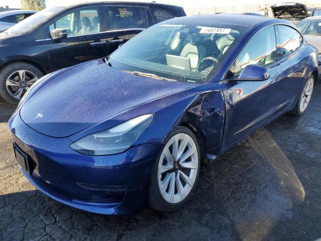  Salvage Tesla Model 3