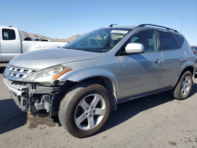  Salvage Nissan Murano