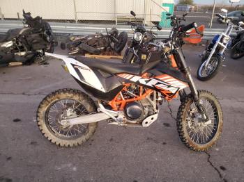  Salvage KTM Motorcycle