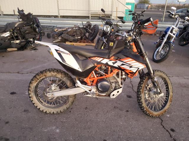  Salvage KTM Motorcycle