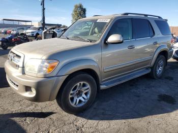  Salvage Toyota Sequoia