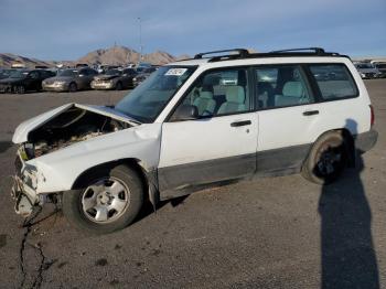  Salvage Subaru Forester