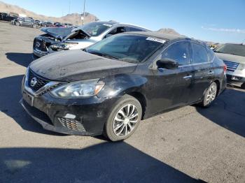  Salvage Nissan Sentra