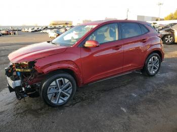  Salvage Hyundai KONA