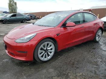  Salvage Tesla Model 3