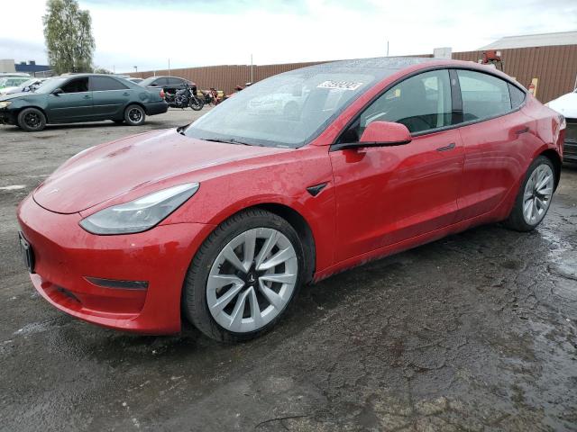  Salvage Tesla Model 3