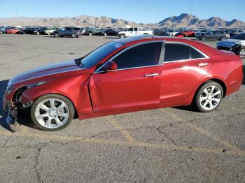  Salvage Cadillac ATS