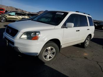  Salvage Honda Pilot