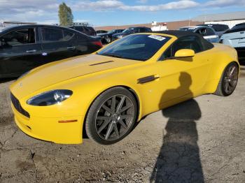  Salvage Aston Martin V8 Vantage