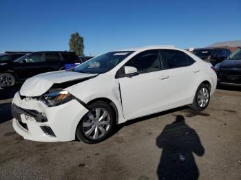  Salvage Toyota Corolla