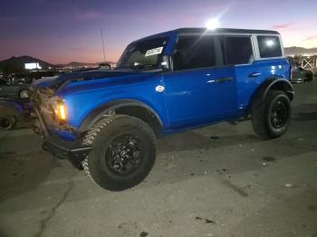  Salvage Ford Bronco